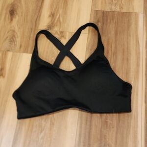 Victoria's Secret Pink Criss Cross Adjustable Sports Bra